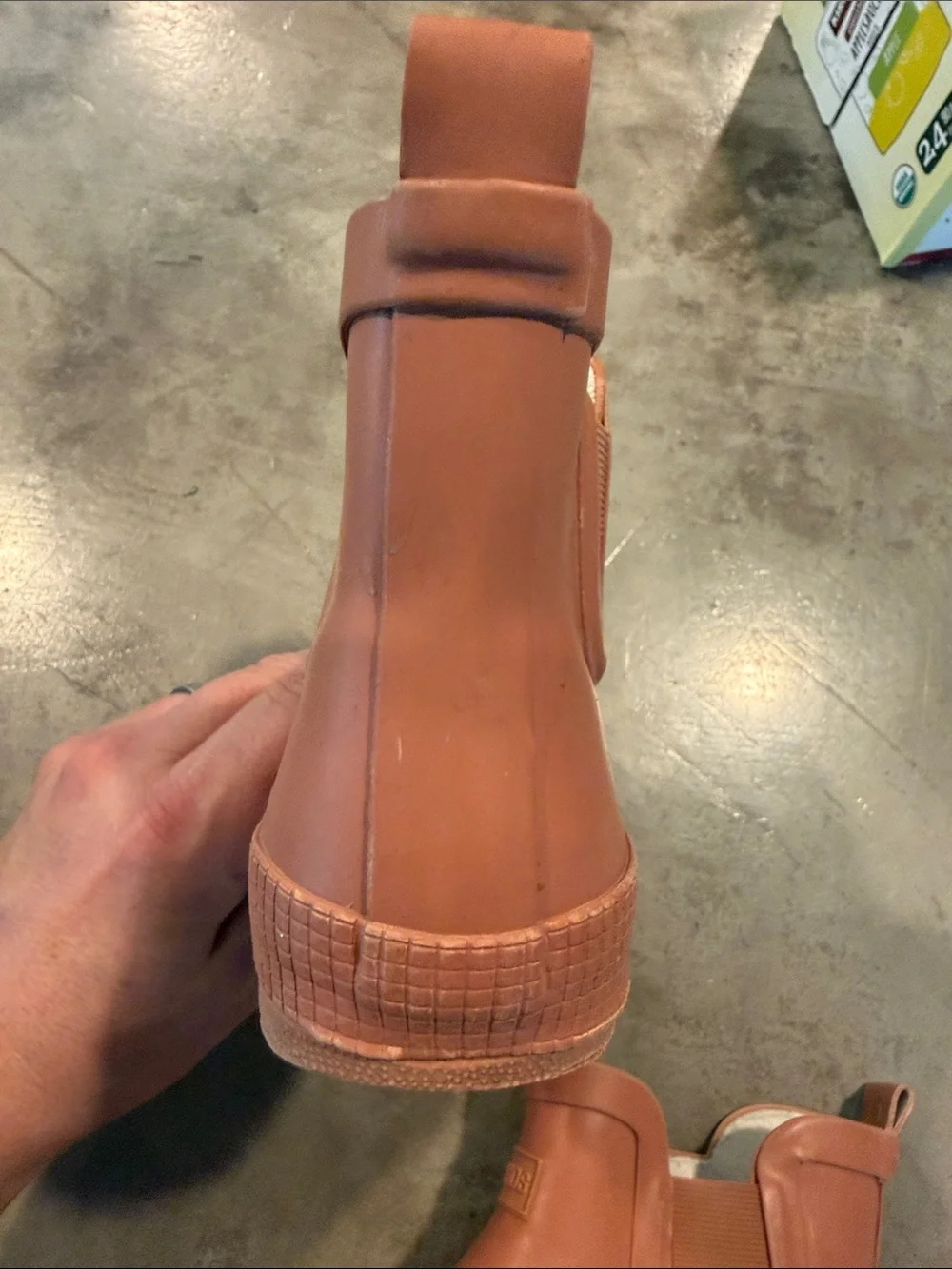 Cotton On Kids Rubber Rain Boots